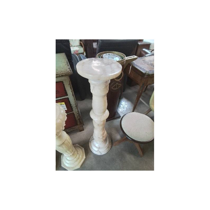 COLONNE ALBATRE ECRU 101CM