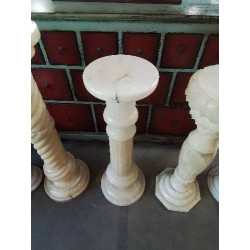 COLONNE ALBATRE ECRU 82XM