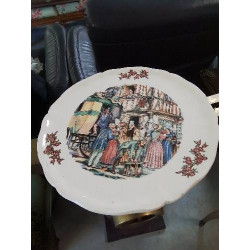 PLAT CÉRAMIQUE ROND...