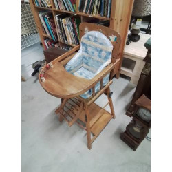 CHAISE BÉBÉ BOIS CLAIR...