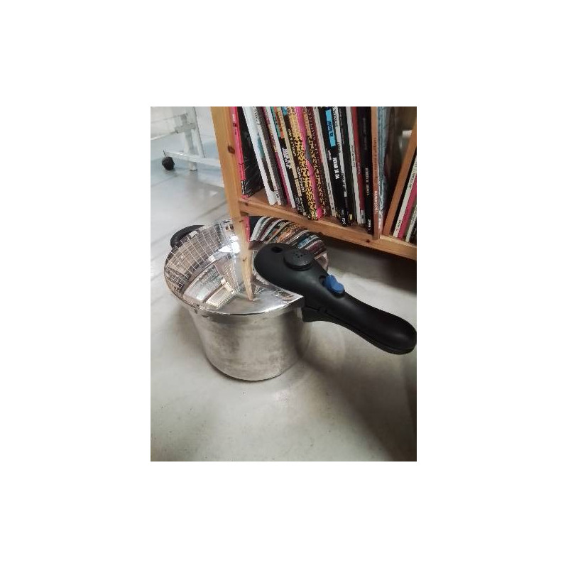 AUTOCUISEUR ACIER INOX EASTAR 7.5L