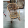 FAUTEUIL ENFANT OSIER ANNÉES 60