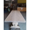 TABLE MONASTÈRE CHENE NATUREL 88X200X77