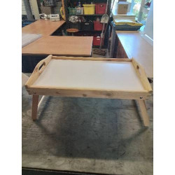 PLATEAU DE LIT PLIANT BOIS CLAIR