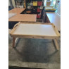PLATEAU DE LIT PLIANT BOIS CLAIR