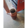 BROC A LAIT MÉTAL ORANGÉ 