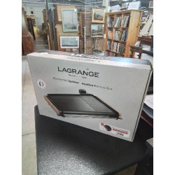 PLANCHA ÉLECTRIQUE LAGRANGE GRILL EQUILIBRE 2000W