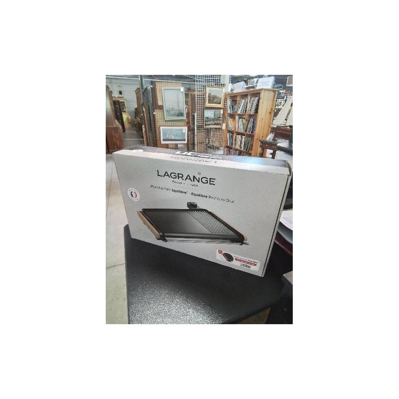 PLANCHA ÉLECTRIQUE LAGRANGE GRILL EQUILIBRE 2000W