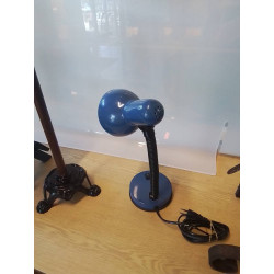 LAMPE FLEXIBLE MÉTAL BLEUE
