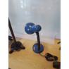 LAMPE FLEXIBLE MÉTAL BLEUE