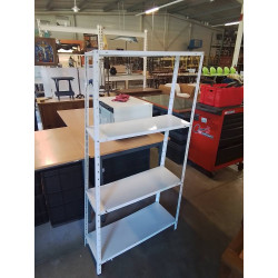 ÉTAGÈRE METAL 4 TABLETTES 