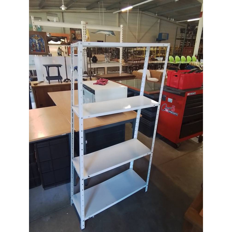 ÉTAGÈRE METAL 4 TABLETTES 