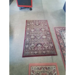 TAPIS GRENAT BEIGE VERT...