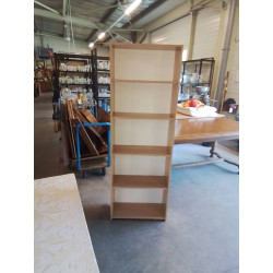 BIBLIOTHÈQUE BOIS CLAIR 5...