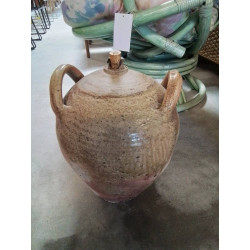 BONBONNE GRES VERNISSE 