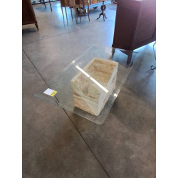 TABLE BASSE RECTANGULAIRE...