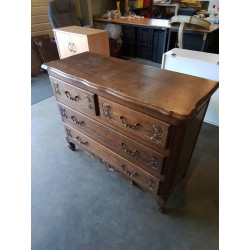 COMMODE 4 TIROIRS PLATEAU...