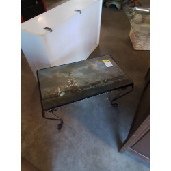 TABLE BASSE RECTANGULAIRE...