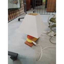 LAMPE GALETS CÉRAMIQUE...