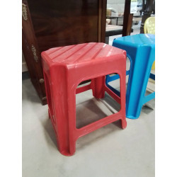 MARCHE PIED RÉSINE ROUGE 