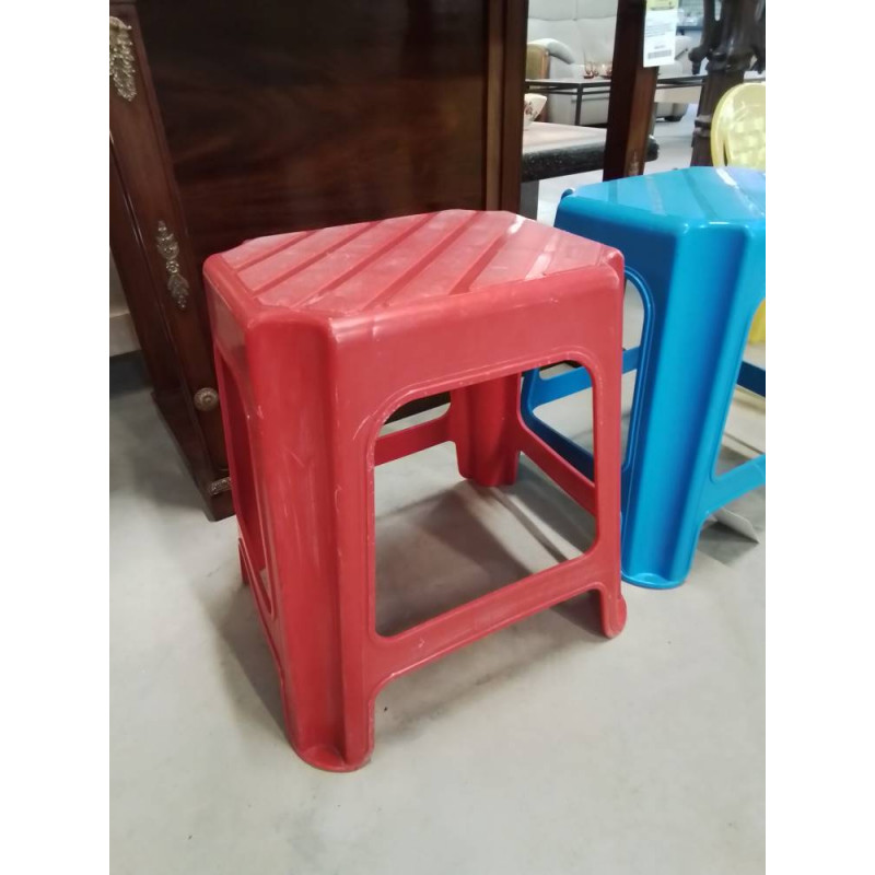 MARCHE PIED RÉSINE ROUGE 