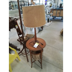 LAMPE TRAVAILLEUSE BOIS...