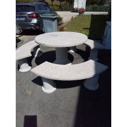 SALON DE JARDIN 4 PIECES...