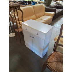 MEUBLE DE SALLE BOIS BLANC...