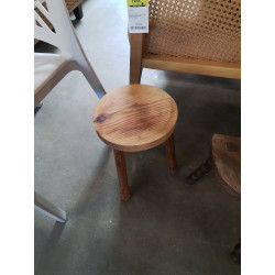PORTE PLANTE TRIPODE ROND PIN