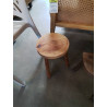 PORTE PLANTE TRIPODE ROND PIN