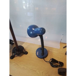 LAMPE FLEXIBLE MÉTAL BLEUE