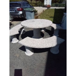 SALON DE JARDIN 4 PIECES...