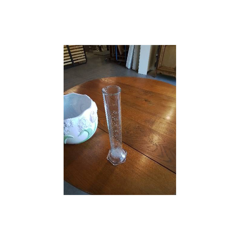 ÉPROUVETTE GRADUÉE VERRE PYREX