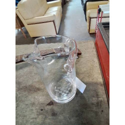 CARAFE VERRE SOUFFLÉ GRAVÉ 