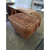 PANIER DE PIQUE-NIQUE OSIER ET VANNERIE 
