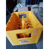 PORTE BOUTEILLES RÉSINE JAUNE JUPILER