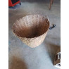 PANIÈRE RONDE VANNERIE 66X48CM