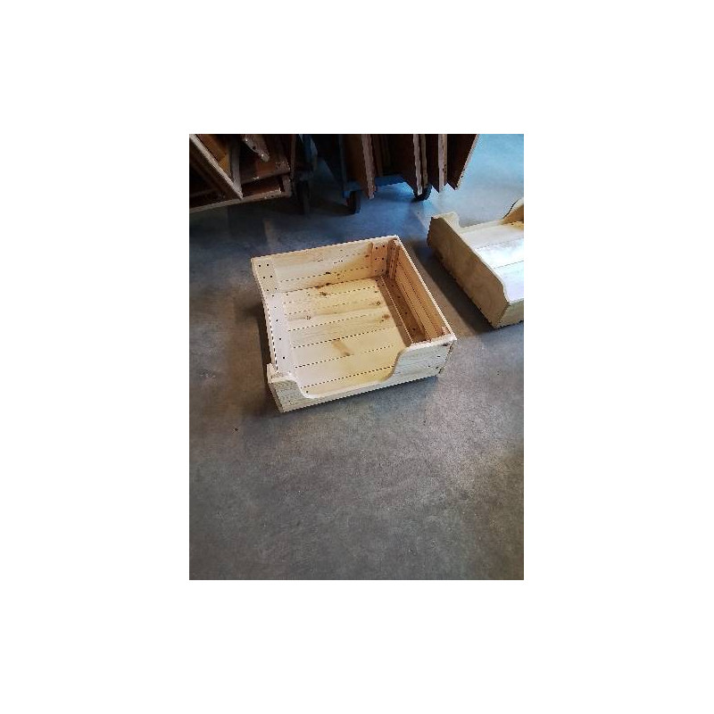 LIT POUR CHIEN BOIS CLAIR