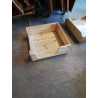 LIT POUR CHIEN BOIS CLAIR