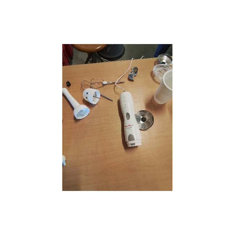 MIXEUR PLONGEANT MOULINEX ROBOT MARIE TURBO