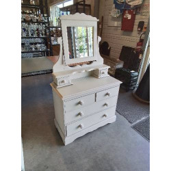 COMMODE COIFFEUSE BOIS...