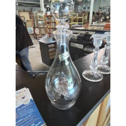 CARAFE AU BATEAU VERRE...