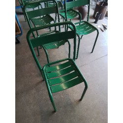 CHAISE DE JARDIN METAL...