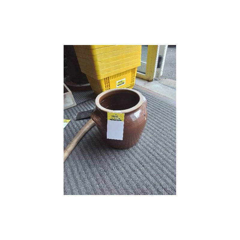 POT A OREILLES GRES VERNISSE 