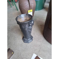 VASE FONTE NOIR