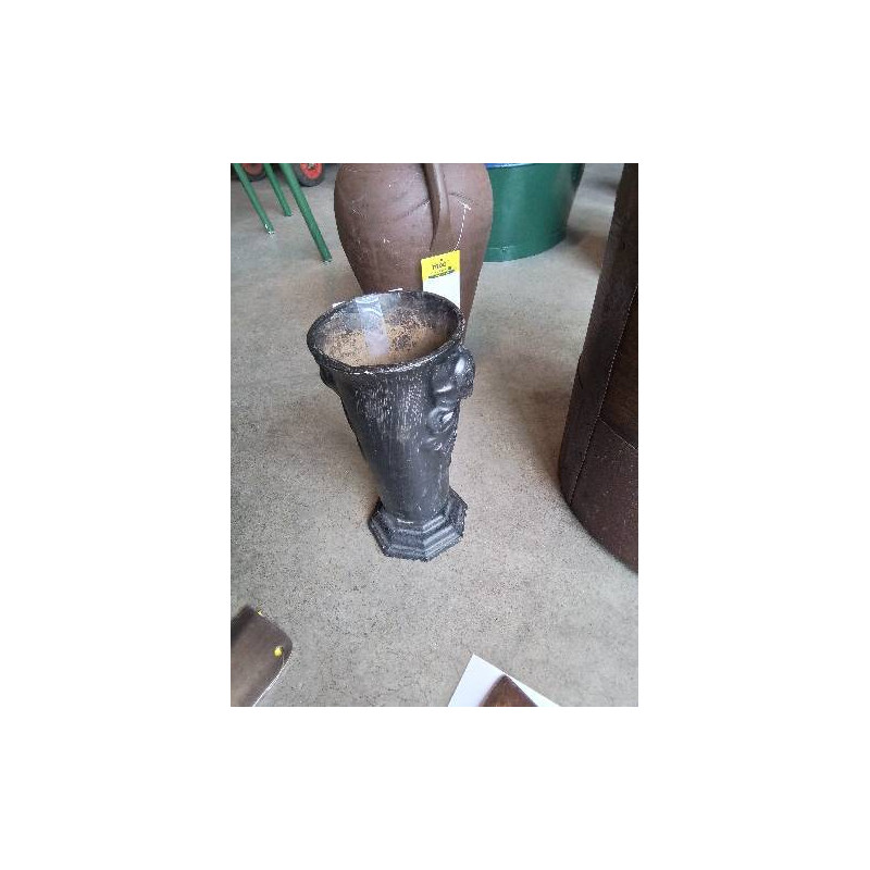 VASE FONTE NOIR