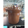 POT COUVERT A CHOUCROUTE GRES VERNISSE 7’5L