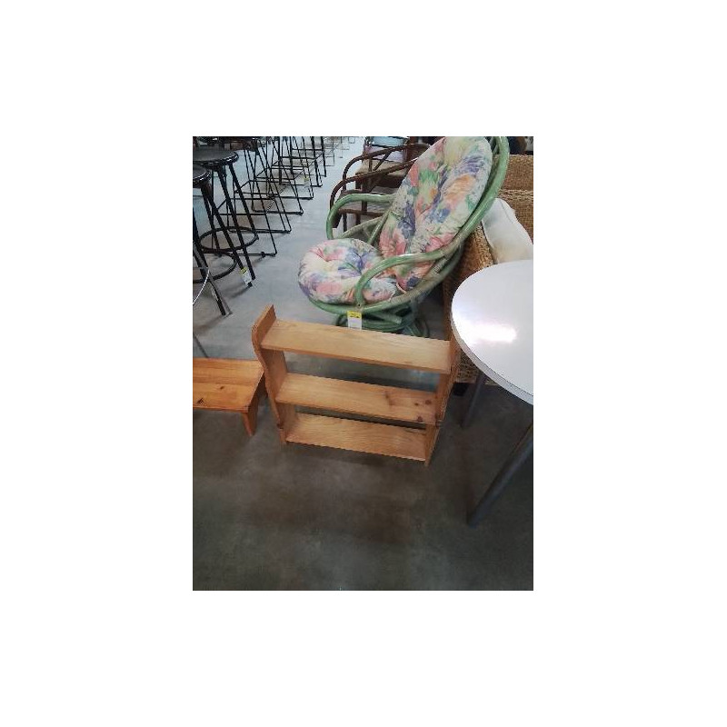 ÉTAGÈRE MURAL PIN 3 TABLETTES 