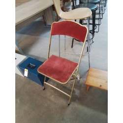 CHAISE DE SPECTACLE PLIANTE...