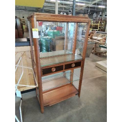 VITRINE ÉLECTRIFIÉE BOIS...
